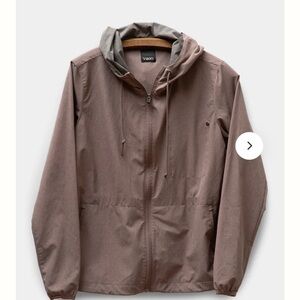 Vuori Women's Tan Windbreaker Jacket